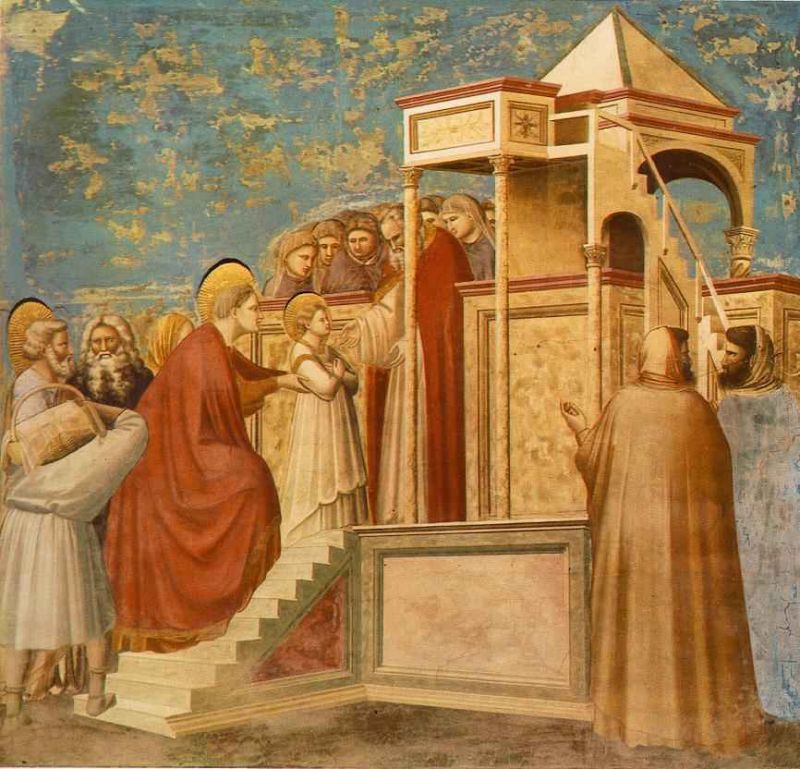 scrovegni - [08] - presentation of the virgin in the temple.jpg